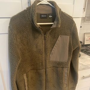 ⭐️EUC⭐️ Marmot Larson Fleece Jacket. Olive. Mens. Size Medium.